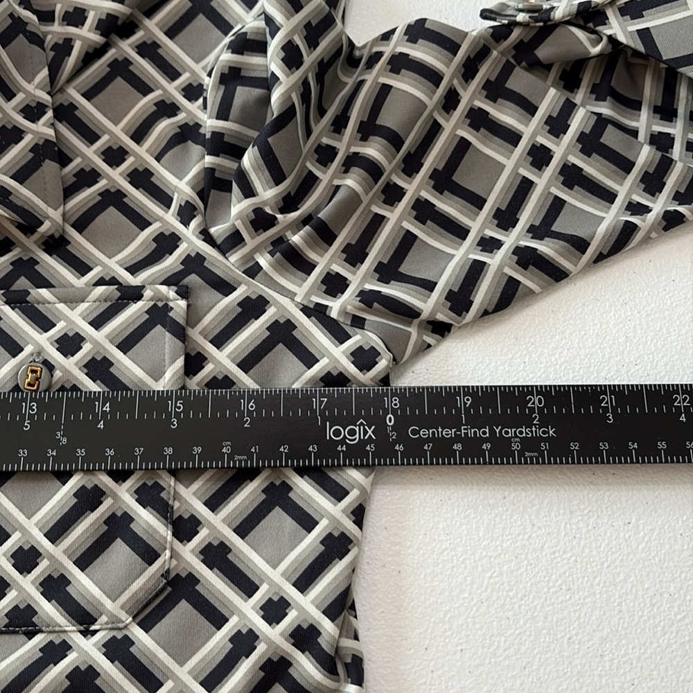 J. McLaughlin Bryan Jersey Top- Size Small - Picture 7 of 7